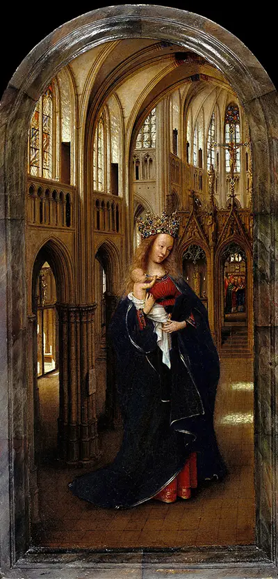 The Madonna in the Church Jan van Eyck